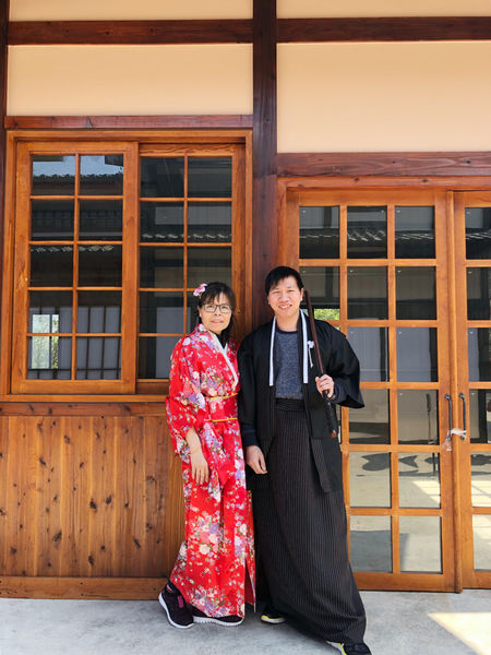 親子景點::穿和服只要50元!拍照打卡彷彿走在日本街道上,苗栗貓貍影城 ❤ 苗栗一日遊