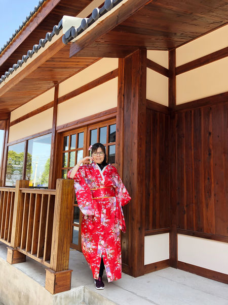 親子景點::穿和服只要50元!拍照打卡彷彿走在日本街道上,苗栗貓貍影城 ❤ 苗栗一日遊