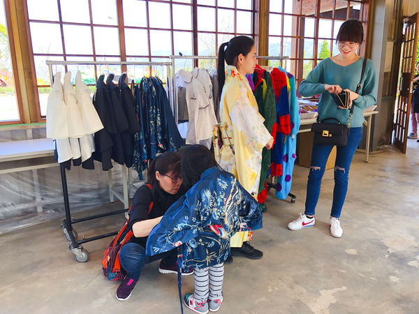 親子景點::穿和服只要50元!拍照打卡彷彿走在日本街道上,苗栗貓貍影城 ❤ 苗栗一日遊