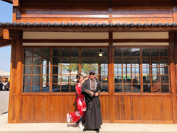 親子景點::穿和服只要50元!拍照打卡彷彿走在日本街道上,苗栗貓貍影城 ❤ 苗栗一日遊