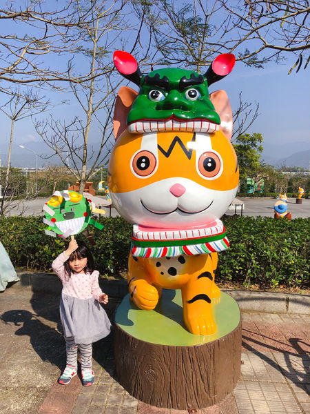 親子景點::穿和服只要50元!拍照打卡彷彿走在日本街道上,苗栗貓貍影城 ❤ 苗栗一日遊