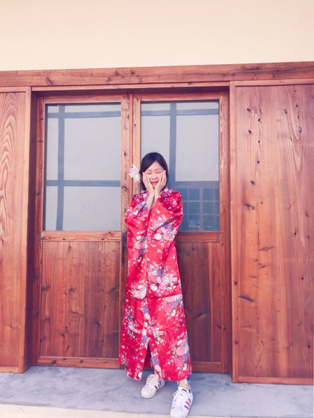 親子景點::穿和服只要50元!拍照打卡彷彿走在日本街道上,苗栗貓貍影城 ❤ 苗栗一日遊