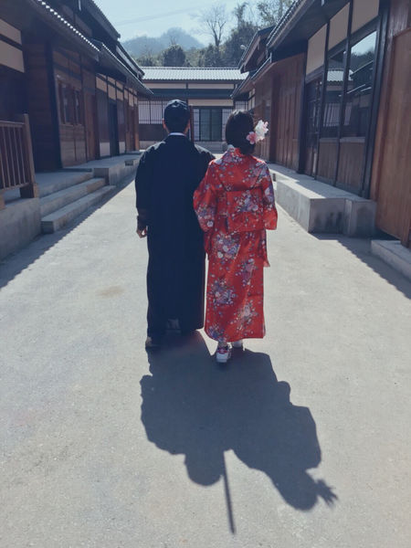 親子景點::穿和服只要50元!拍照打卡彷彿走在日本街道上,苗栗貓貍影城 ❤ 苗栗一日遊