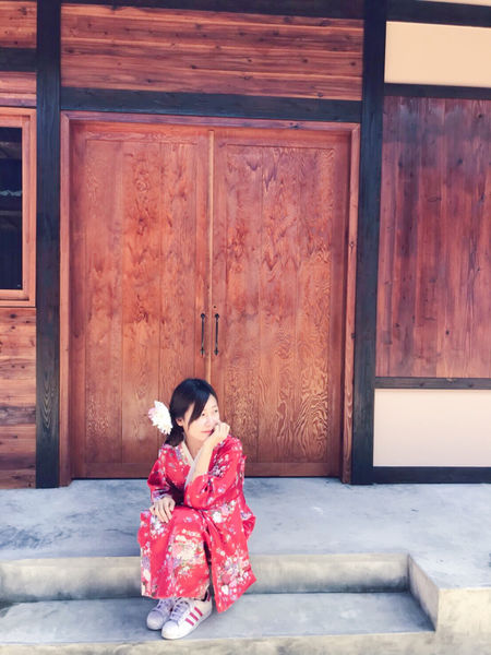 親子景點::穿和服只要50元!拍照打卡彷彿走在日本街道上,苗栗貓貍影城 ❤ 苗栗一日遊