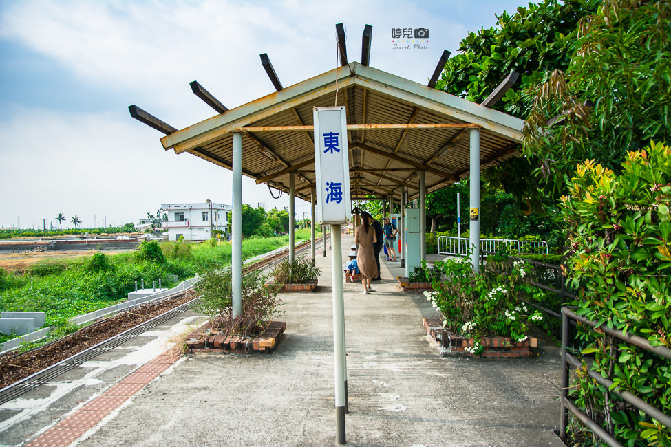 ｜屏東景點｜東海車站，適合放空發呆的無人小車站 - 阿婷的旅行札記。