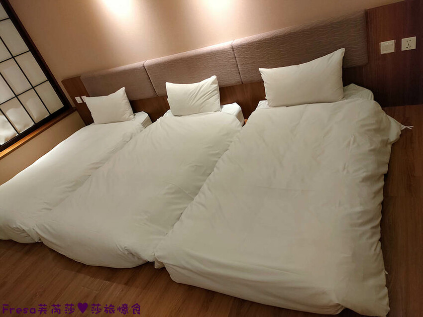 嘉義飯店【福泰桔子商旅】日式房型秒飛日本度假趣.完善舒適的背包客房超大交誼聽│嘉義文化店 - Fresa芙芮莎♥莎旅憶食