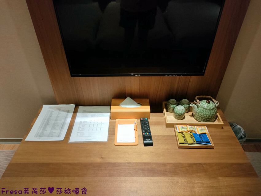 嘉義飯店【福泰桔子商旅】日式房型秒飛日本度假趣.完善舒適的背包客房超大交誼聽│嘉義文化店 - Fresa芙芮莎♥莎旅憶食