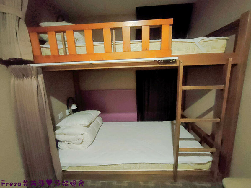 嘉義飯店【福泰桔子商旅】日式房型秒飛日本度假趣.完善舒適的背包客房超大交誼聽│嘉義文化店 - Fresa芙芮莎♥莎旅憶食