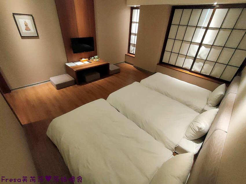 嘉義飯店【福泰桔子商旅】日式房型秒飛日本度假趣.完善舒適的背包客房超大交誼聽│嘉義文化店 - Fresa芙芮莎♥莎旅憶食