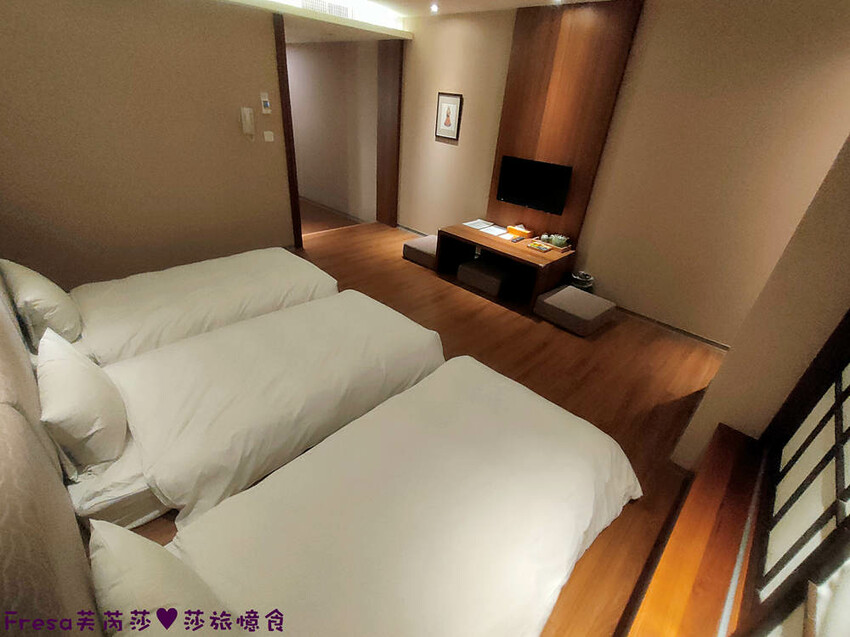 嘉義飯店【福泰桔子商旅】日式房型秒飛日本度假趣.完善舒適的背包客房超大交誼聽│嘉義文化店 - Fresa芙芮莎♥莎旅憶食