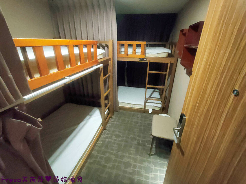 嘉義飯店【福泰桔子商旅】日式房型秒飛日本度假趣.完善舒適的背包客房超大交誼聽│嘉義文化店 - Fresa芙芮莎♥莎旅憶食