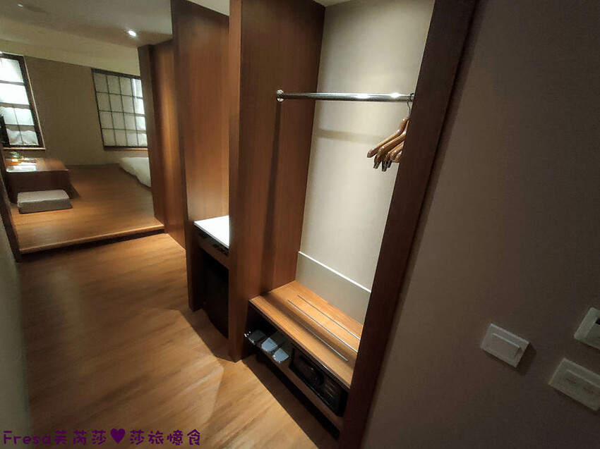 嘉義飯店【福泰桔子商旅】日式房型秒飛日本度假趣.完善舒適的背包客房超大交誼聽│嘉義文化店 - Fresa芙芮莎♥莎旅憶食