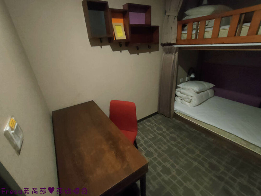 嘉義飯店【福泰桔子商旅】日式房型秒飛日本度假趣.完善舒適的背包客房超大交誼聽│嘉義文化店 - Fresa芙芮莎♥莎旅憶食