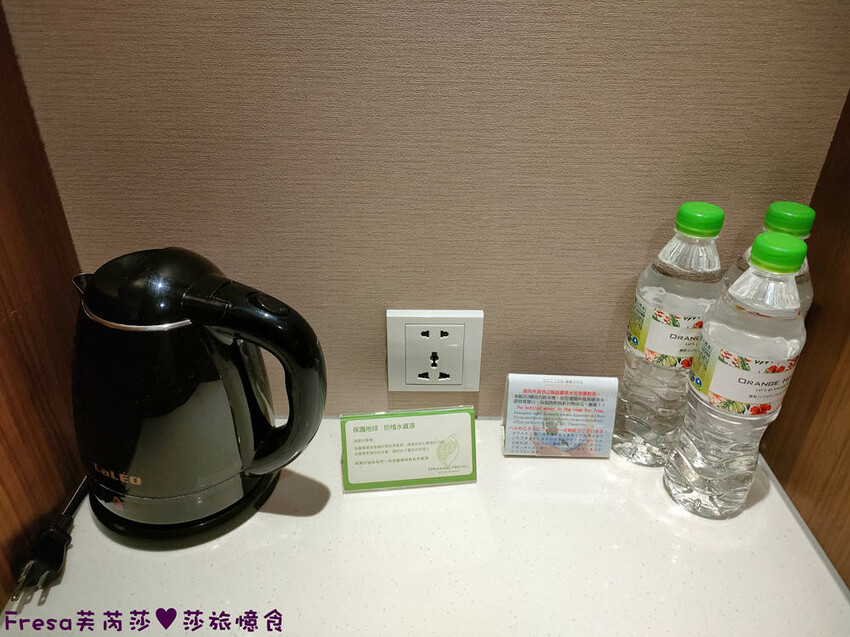 嘉義飯店【福泰桔子商旅】日式房型秒飛日本度假趣.完善舒適的背包客房超大交誼聽│嘉義文化店 - Fresa芙芮莎♥莎旅憶食