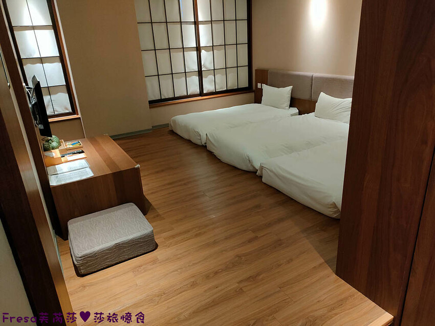 嘉義飯店【福泰桔子商旅】日式房型秒飛日本度假趣.完善舒適的背包客房超大交誼聽│嘉義文化店 - Fresa芙芮莎♥莎旅憶食