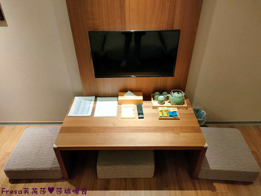 嘉義飯店【福泰桔子商旅】日式房型秒飛日本度假趣.完善舒適的背包客房超大交誼聽│嘉義文化店 - Fresa芙芮莎♥莎旅憶食