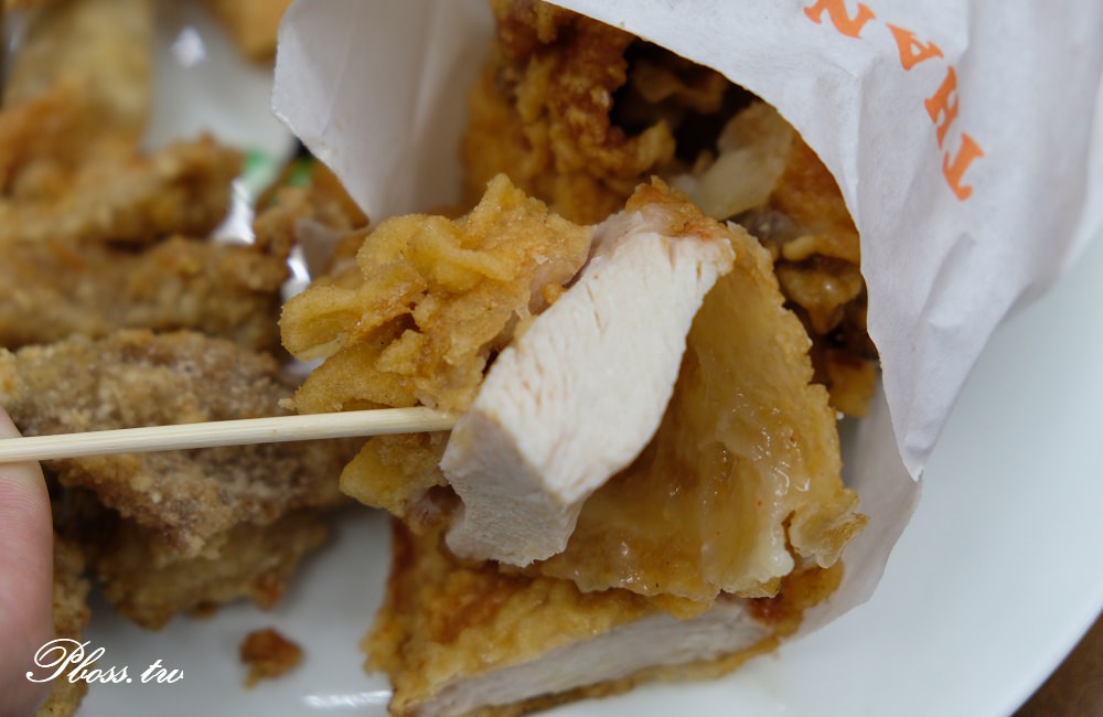 [台南]北區 炸湯圓 炸年糕 檸檬雞排 元味堂雞排專賣店