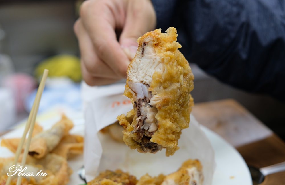 [台南]北區 炸湯圓 炸年糕 檸檬雞排 元味堂雞排專賣店