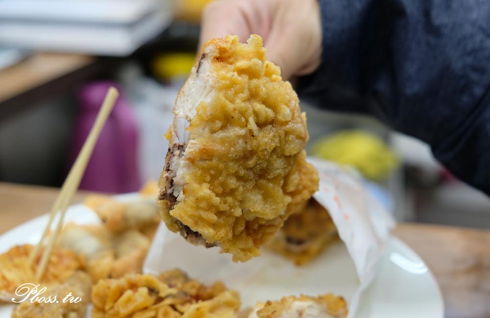 [台南]北區 炸湯圓 炸年糕 檸檬雞排 元味堂雞排專賣店