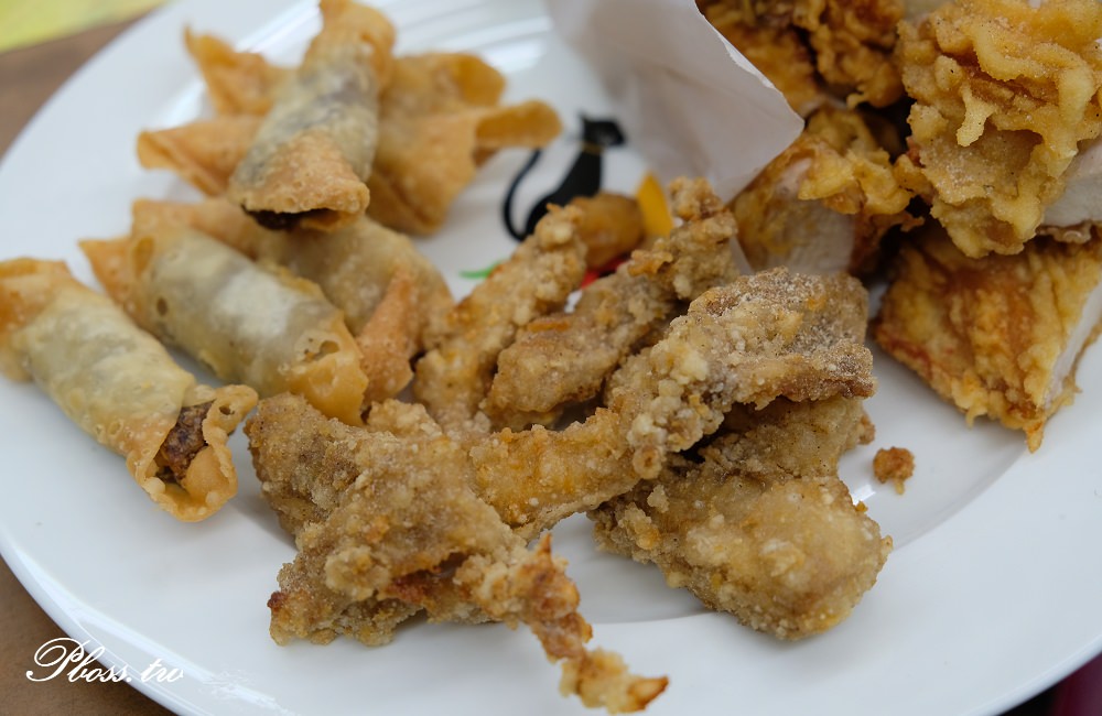 [台南]北區 炸湯圓 炸年糕 檸檬雞排 元味堂雞排專賣店