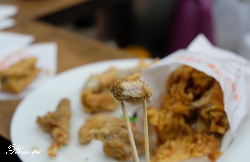 [台南]北區 炸湯圓 炸年糕 檸檬雞排 元味堂雞排專賣店