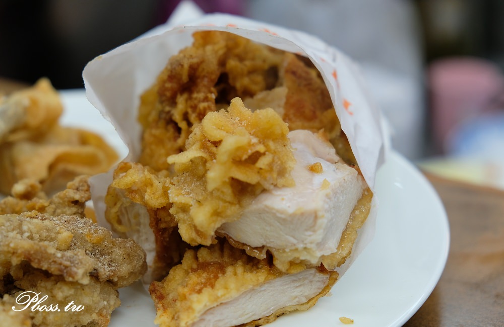 [台南]北區 炸湯圓 炸年糕 檸檬雞排 元味堂雞排專賣店