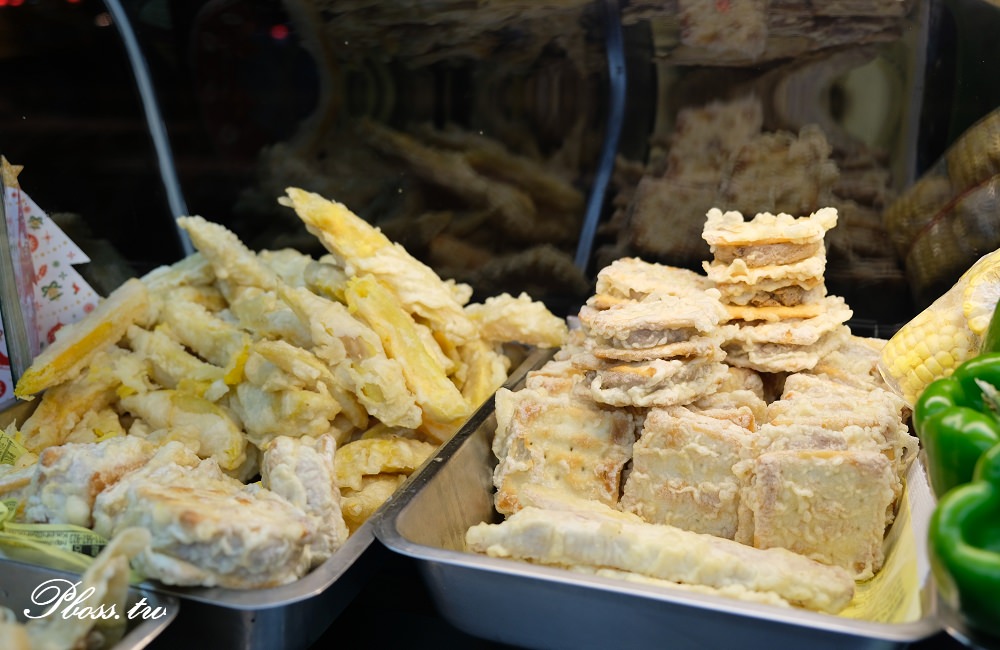 [台南]北區 炸湯圓 炸年糕 檸檬雞排 元味堂雞排專賣店