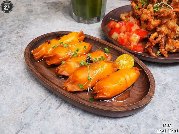 N.N. Thai Thai: N.N. Thai Thai泰式創意料理,東海商圈IG打卡潮店,創意人氣料理美味又上相!