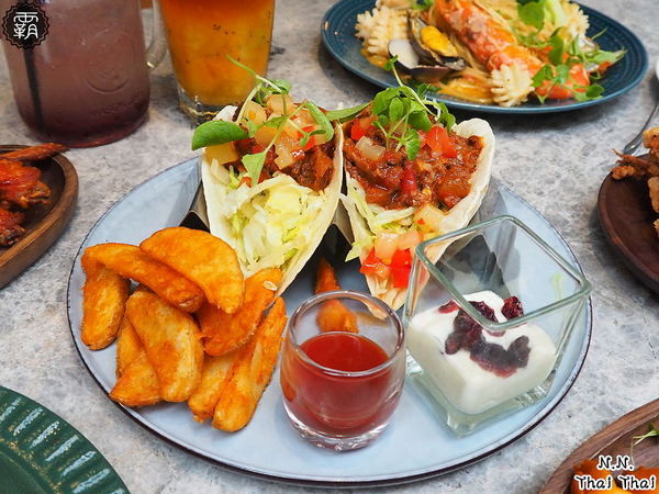 N.N. Thai Thai: N.N. Thai Thai泰式創意料理,東海商圈IG打卡潮店,創意人氣料理美味又上相!
