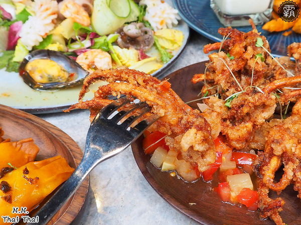 N.N. Thai Thai: N.N. Thai Thai泰式創意料理,東海商圈IG打卡潮店,創意人氣料理美味又上相!