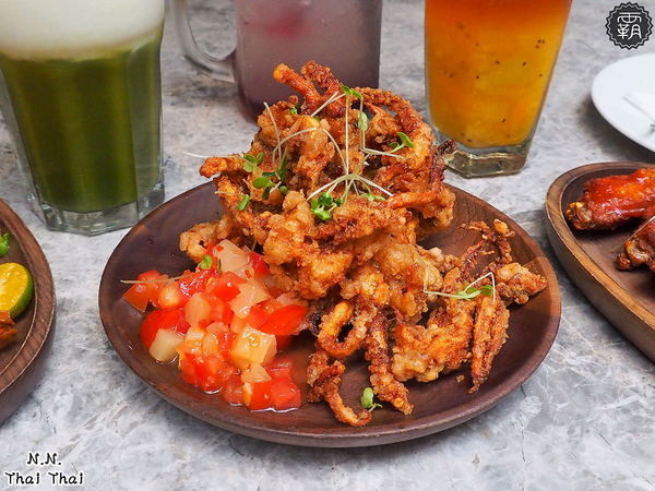 N.N. Thai Thai: N.N. Thai Thai泰式創意料理,東海商圈IG打卡潮店,創意人氣料理美味又上相!