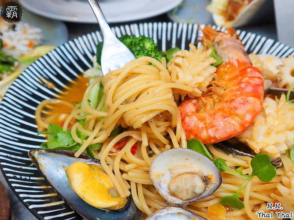 N.N. Thai Thai: N.N. Thai Thai泰式創意料理,東海商圈IG打卡潮店,創意人氣料理美味又上相!