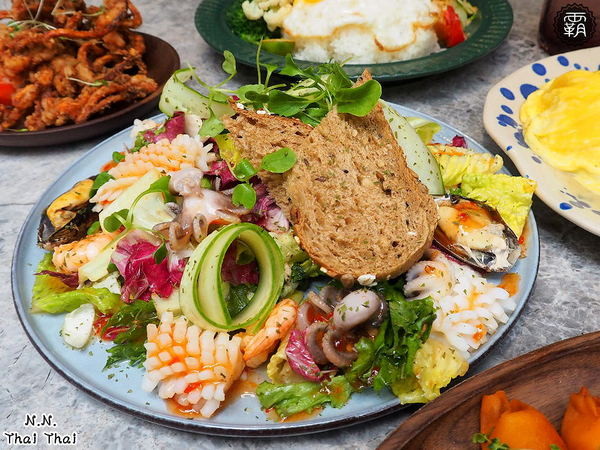 N.N. Thai Thai: N.N. Thai Thai泰式創意料理,東海商圈IG打卡潮店,創意人氣料理美味又上相!