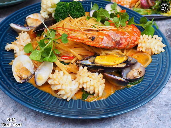 N.N. Thai Thai: N.N. Thai Thai泰式創意料理,東海商圈IG打卡潮店,創意人氣料理美味又上相!