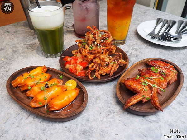 N.N. Thai Thai: N.N. Thai Thai泰式創意料理,東海商圈IG打卡潮店,創意人氣料理美味又上相!