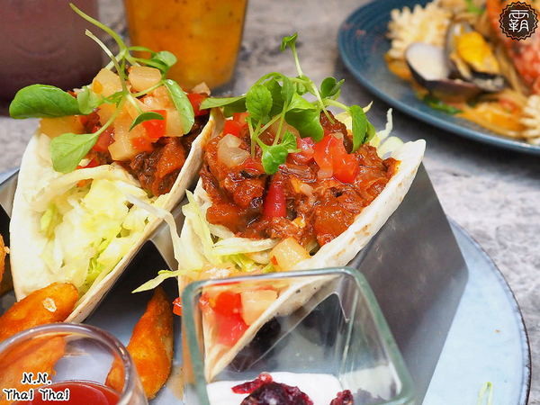 N.N. Thai Thai: N.N. Thai Thai泰式創意料理,東海商圈IG打卡潮店,創意人氣料理美味又上相!