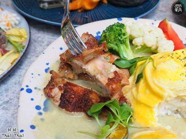 N.N. Thai Thai: N.N. Thai Thai泰式創意料理,東海商圈IG打卡潮店,創意人氣料理美味又上相!