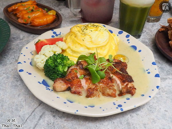 N.N. Thai Thai: N.N. Thai Thai泰式創意料理,東海商圈IG打卡潮店,創意人氣料理美味又上相!