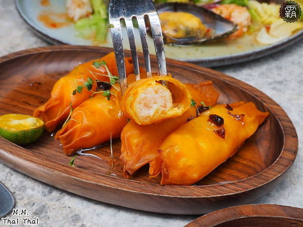 N.N. Thai Thai: N.N. Thai Thai泰式創意料理,東海商圈IG打卡潮店,創意人氣料理美味又上相!
