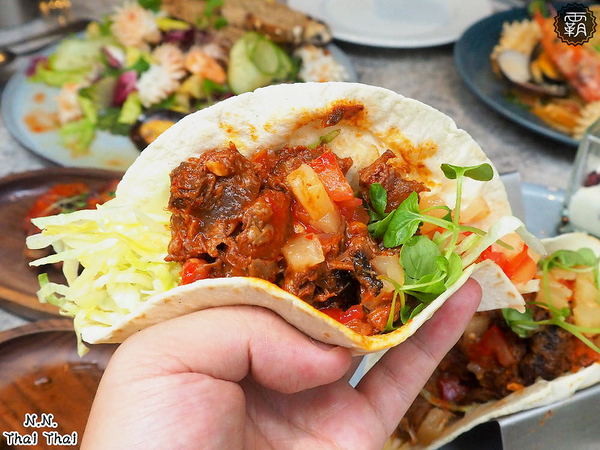 N.N. Thai Thai: N.N. Thai Thai泰式創意料理,東海商圈IG打卡潮店,創意人氣料理美味又上相!