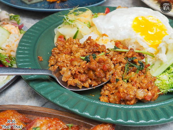 N.N. Thai Thai: N.N. Thai Thai泰式創意料理,東海商圈IG打卡潮店,創意人氣料理美味又上相!