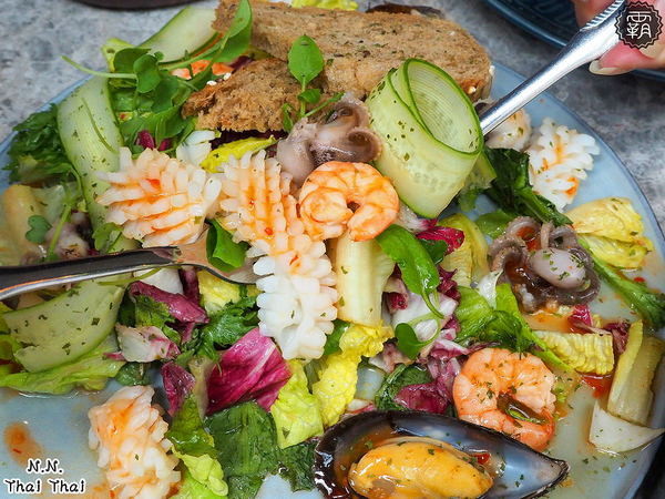 N.N. Thai Thai: N.N. Thai Thai泰式創意料理,東海商圈IG打卡潮店,創意人氣料理美味又上相!