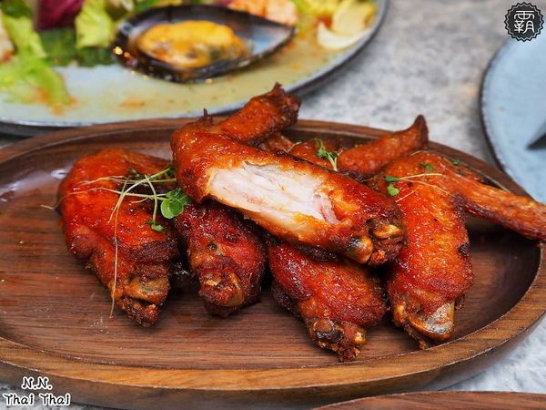 N.N. Thai Thai: N.N. Thai Thai泰式創意料理,東海商圈IG打卡潮店,創意人氣料理美味又上相!