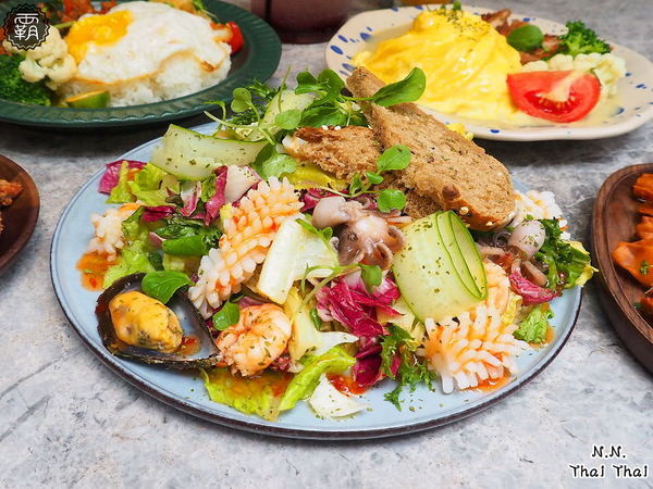 N.N. Thai Thai: N.N. Thai Thai泰式創意料理,東海商圈IG打卡潮店,創意人氣料理美味又上相!