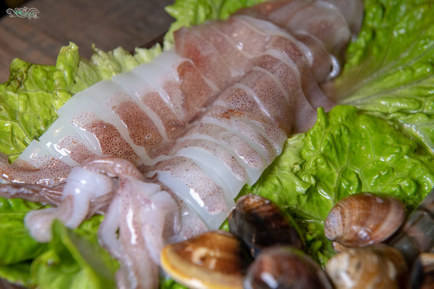 桃園火鍋推薦》金鍋盃桃園店 - 重量級航空母艦海鮮盤 成功路頂級美味鍋物 - 時空幻境 凌雲江海清