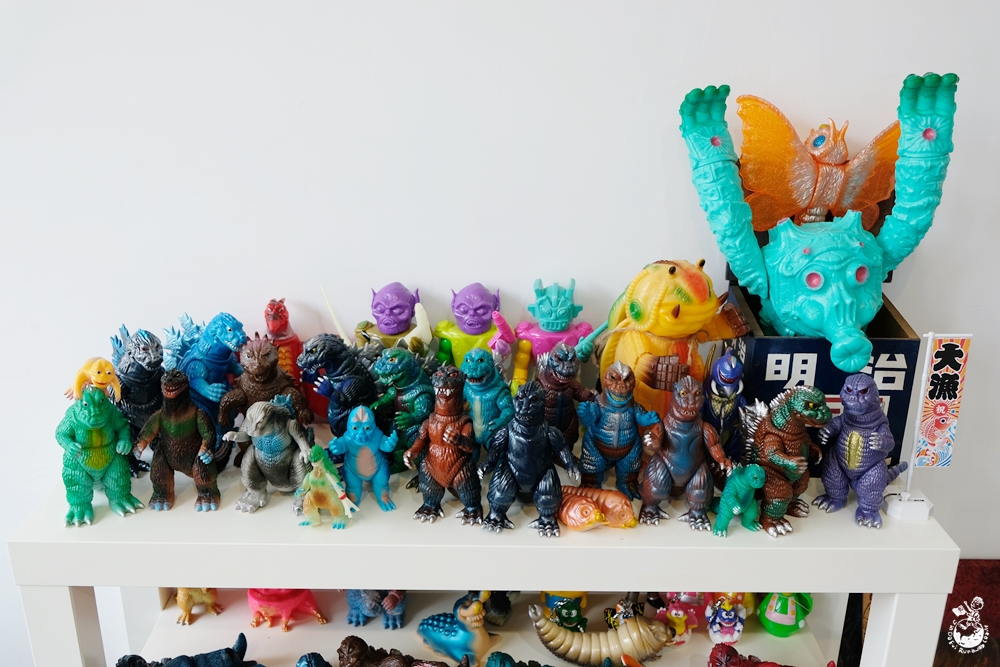 台中下午茶 哥吉拉甜點