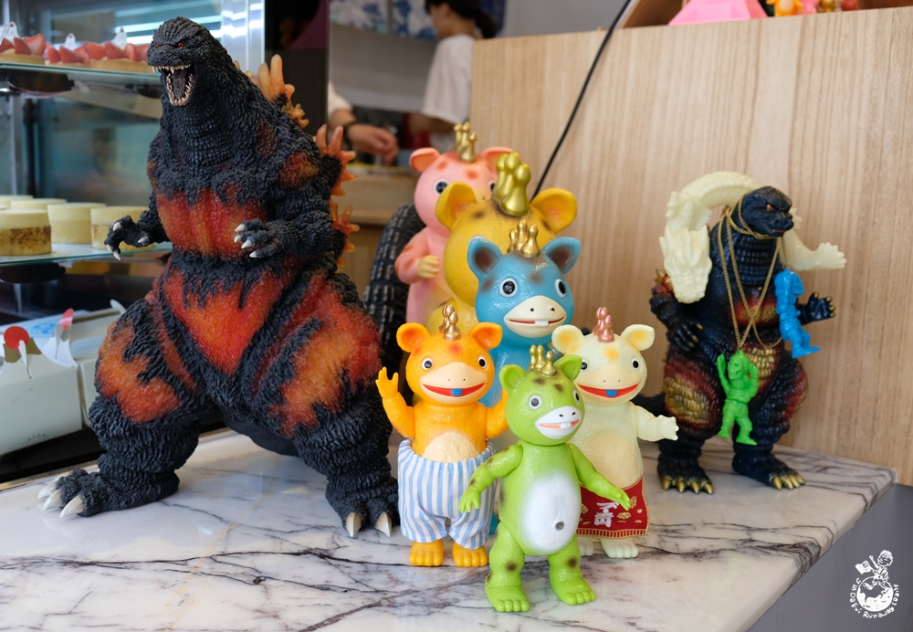 台中哥吉拉甜點 
