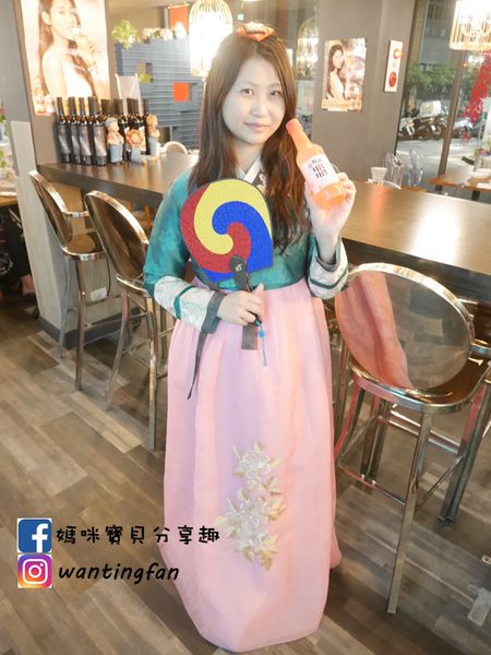 【韓式料理】歐吧噠韓國炸雞餐酒館 奢華浪漫 韓式炸雞 免費韓服體驗 約會聚餐都適合 (36).JPG