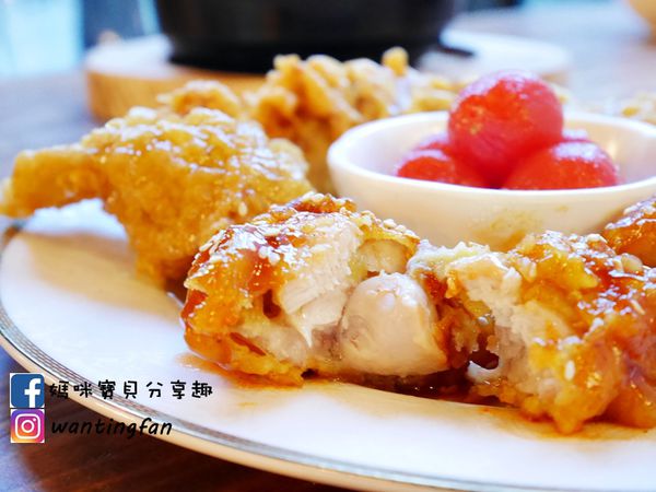 【韓式料理】歐吧噠韓國炸雞餐酒館 奢華浪漫 韓式炸雞 免費韓服體驗 約會聚餐都適合 (17).JPG