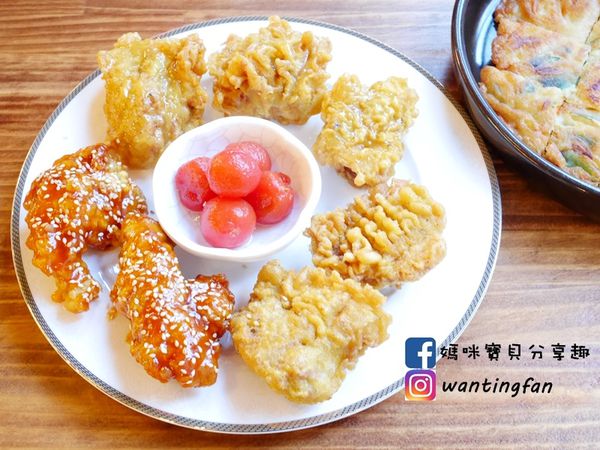 【韓式料理】歐吧噠韓國炸雞餐酒館 奢華浪漫 韓式炸雞 免費韓服體驗 約會聚餐都適合 (14).JPG